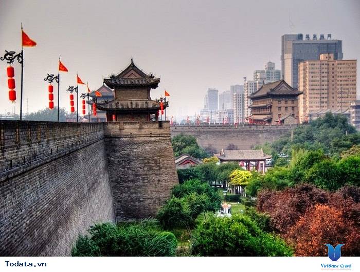 Vạn Lý Trường Thành Thứ 2 Của Trung Quốc Hình ảnh 5