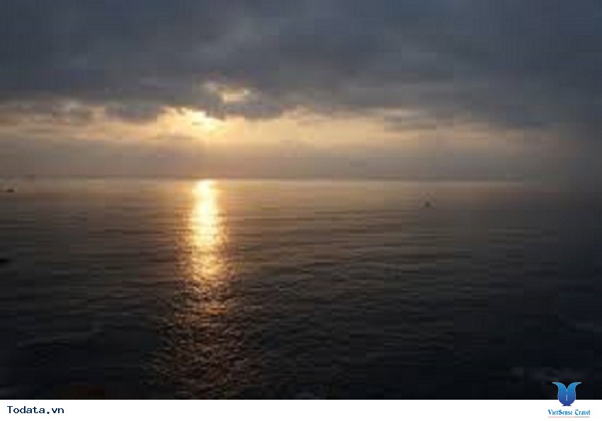 Vẻ đẹp của Bãi Môn trong buổi sớm mai Hình ảnh 1 Vẻ đẹp của Bãi Môn trong buổi sớm mai Hình ảnh 1