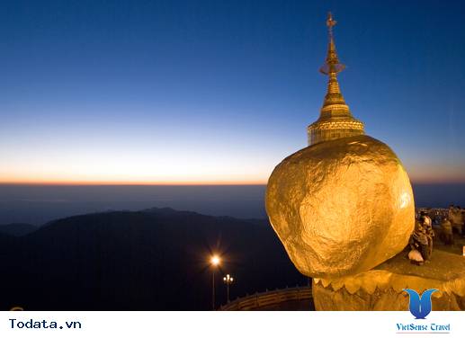 Ve đẹp hào quang của Golden Rock Hình ảnh 4