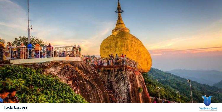 Ve đẹp hào quang của Golden Rock Hình ảnh 3