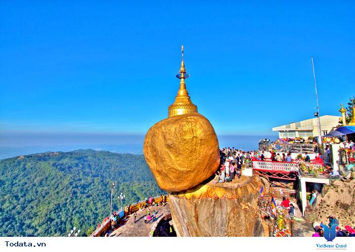 Ve đẹp hào quang của Golden Rock Hình ảnh 1