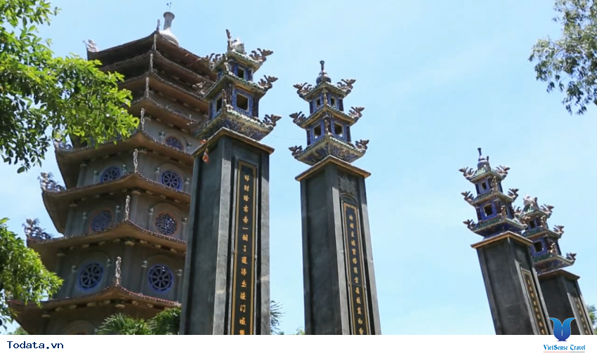 Vẻ đẹp hùng vĩ của chùa Thiên Ấn tại Lý Sơn Hình ảnh 5