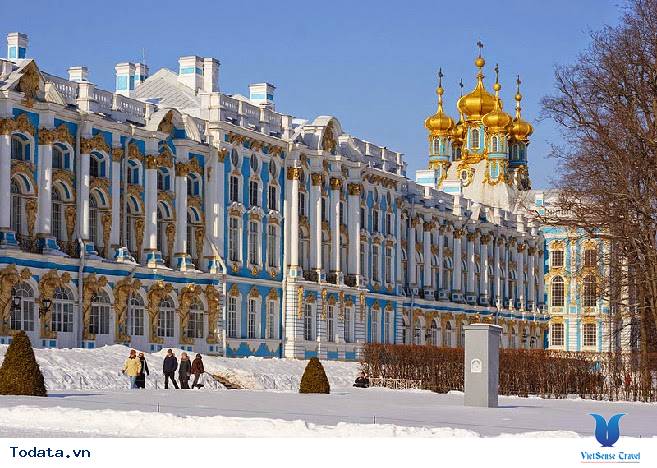 Vẻ đẹp lộng lẫy của Cung điện Mùa đông ở Nga Hình ảnh 3