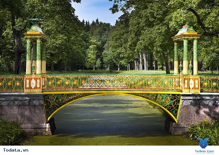 Vẻ đẹp quyến rũ của vườn Aleksandr - Nga Hình ảnh 2 Vẻ đẹp quyến rũ của vườn Aleksandr - Nga Hình ảnh 2