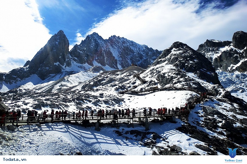 Vẻ Đẹp Rung Động Lòng Người Của Ngọc Long Tuyết Sơn Hình ảnh 3