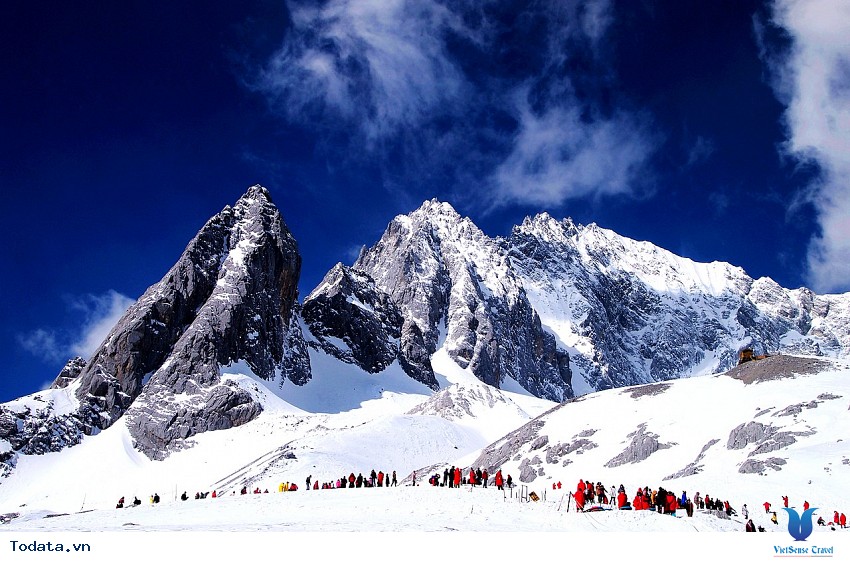 Vẻ Đẹp Rung Động Lòng Người Của Ngọc Long Tuyết Sơn Hình ảnh 4