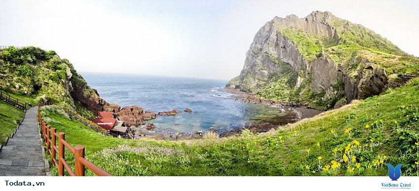 Vẻ Đẹp Seongsan Sunrise Hình ảnh 2