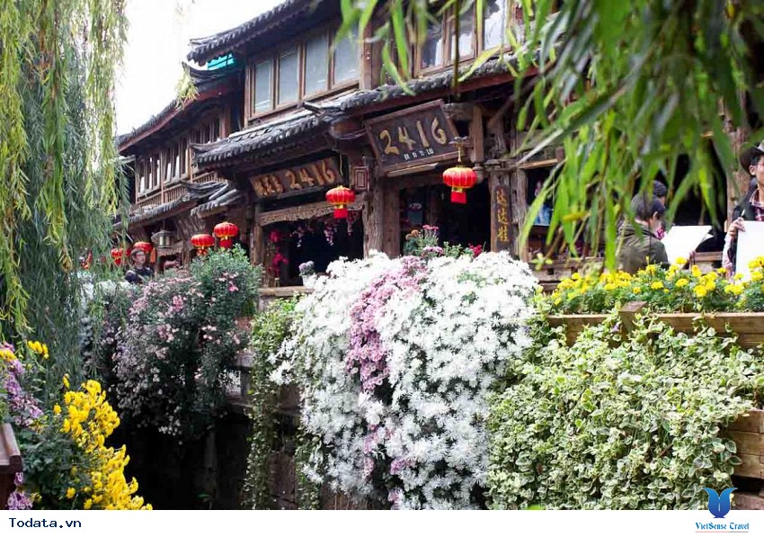 Vẻ Đẹp Tráng Lệ Của Thành Cổ Lệ Giang Hình ảnh 1 Vẻ Đẹp Tráng Lệ Của Thành Cổ Lệ Giang Hình ảnh 1