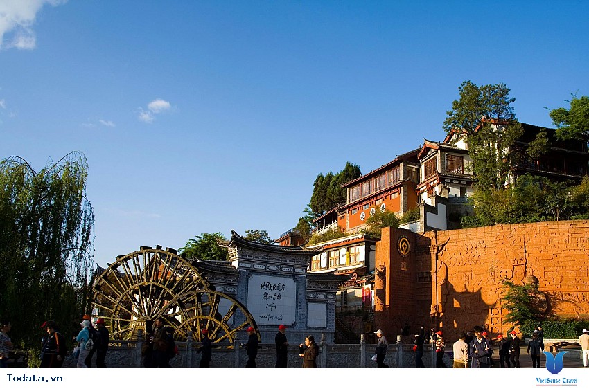 Vẻ Đẹp Tráng Lệ Của Thành Cổ Lệ Giang Hình ảnh 2 Vẻ Đẹp Tráng Lệ Của Thành Cổ Lệ Giang Hình ảnh 2