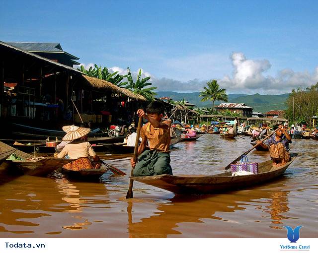 Vẻ đẹp văn hóa của hồ Inle Hình ảnh 3 Vẻ đẹp văn hóa của hồ Inle Hình ảnh 3