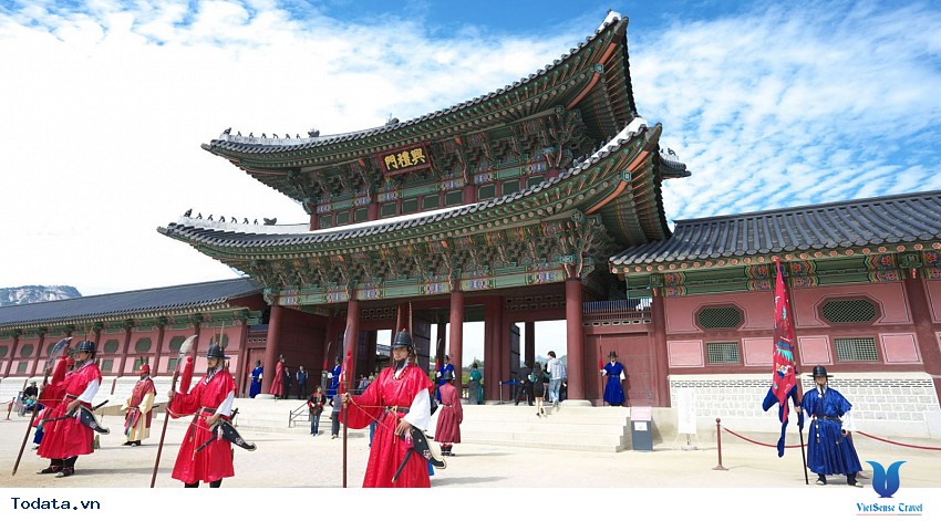 Vẻ Độc Đáo Của Cung điện Gyeongbok Giữa lòng Seoul Hình ảnh 3