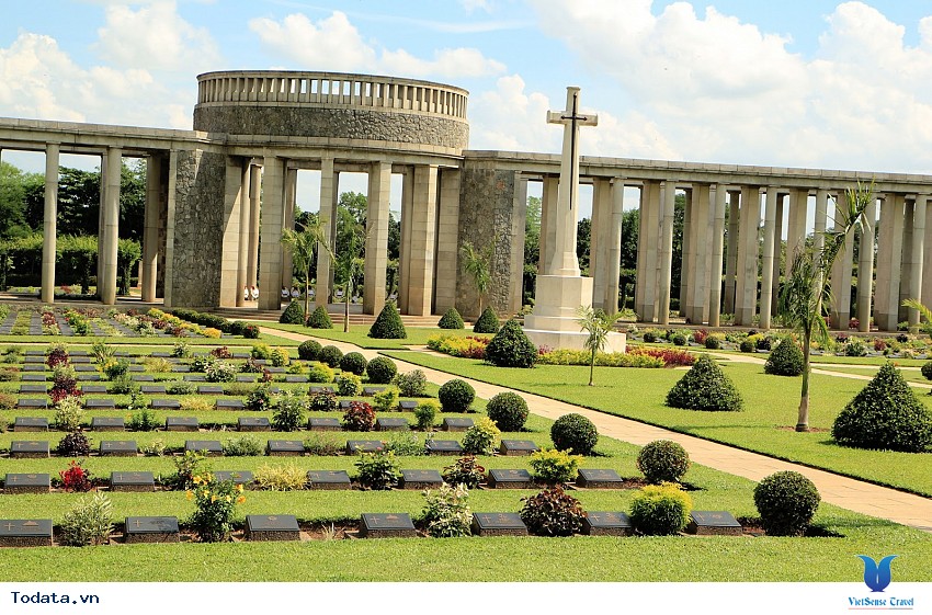 Viếng nghĩa trang chiến tranh Htauk Kyant Hình ảnh 3