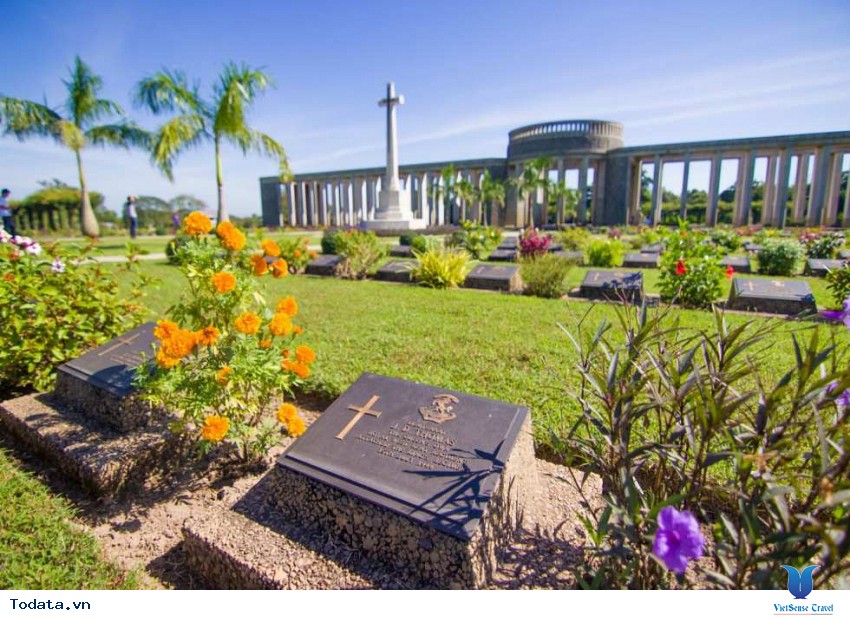 Viếng nghĩa trang chiến tranh Htauk Kyant Hình ảnh 2