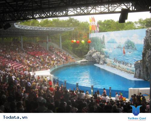 Vườn thú mở tự nhiên của công viên Safari World lớn nhất Châu Á Hình ảnh 3 Vườn thú mở tự nhiên của công viên Safari World lớn nhất Châu Á Hình ảnh 3