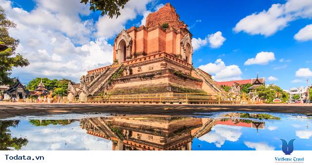 Wat Chedi Luang, tháp hài cốt lớn nhất Chiang Mai Hình ảnh 3