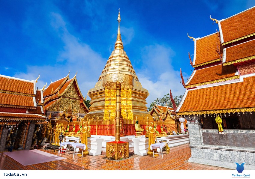 Wat Phrathat Doi Suthep ở Chiang Mai Hình ảnh 2 Wat Phrathat Doi Suthep ở Chiang Mai Hình ảnh 2