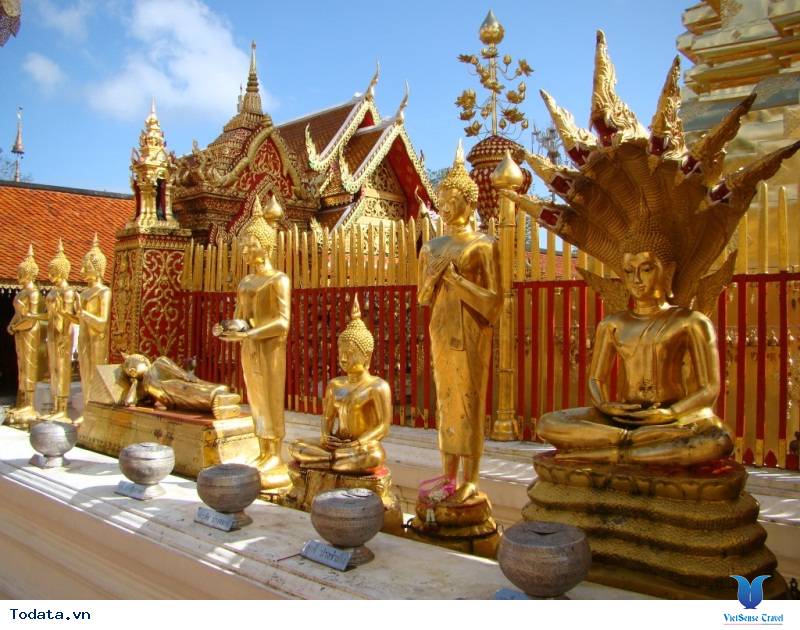 Wat Phrathat Doi Suthep ở Chiang Mai Hình ảnh 3 Wat Phrathat Doi Suthep ở Chiang Mai Hình ảnh 3