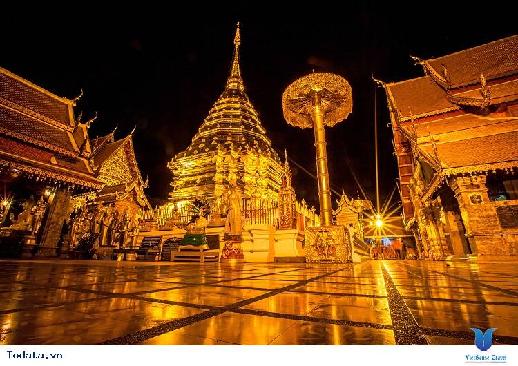 Wat Phrathat Doi Suthep ở Chiang Mai Hình ảnh 1 Wat Phrathat Doi Suthep ở Chiang Mai Hình ảnh 1