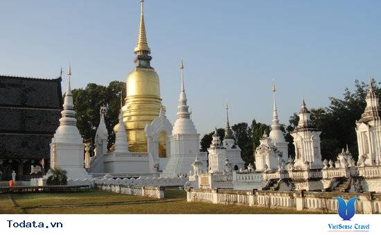 Wat Suan Dok ở Chiang Mai Hình ảnh 3