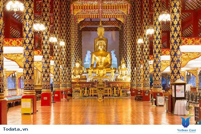 Wat Suan Dok ở Chiang Mai Hình ảnh 2