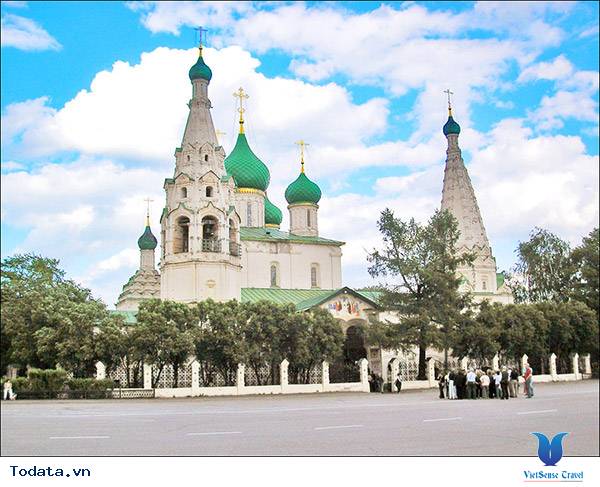 Yaroslavl - viên ngọc của vành đai vàng Hình ảnh 1 Yaroslavl - viên ngọc của vành đai vàng Hình ảnh 1