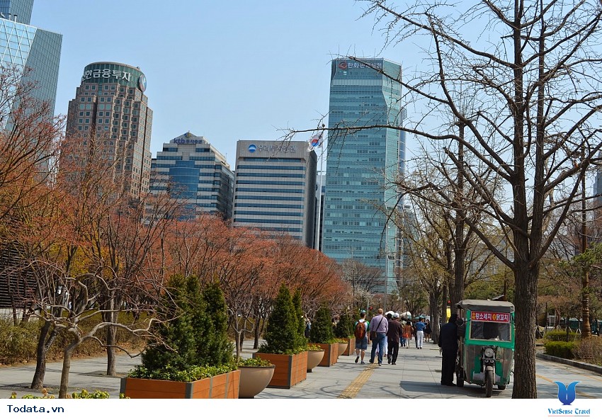 Yeouido- Phố Wall Của hàn Quốc Hình ảnh 3 Yeouido- Phố Wall Của hàn Quốc Hình ảnh 3