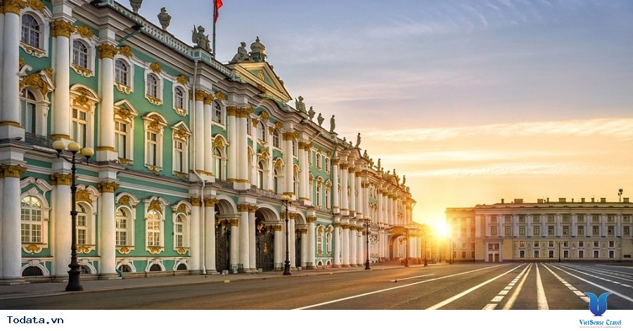 Du Thuyền 5* Trên Sông Volga 13N Saint Petersburg - Moscow - Ảnh 2 Du Thuyền 5* Trên Sông Volga 13N Saint Petersburg - Moscow - Ảnh 2