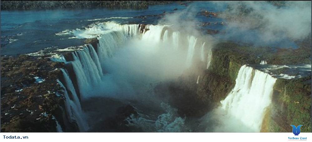 10 điều thú vị về thác Iguazu - Ảnh 2 10 điều thú vị về thác Iguazu - Ảnh 2