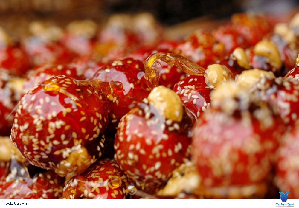 Ấn tượng lễ hội kẹo hồ lô 700 năm ở Trung Quốc - Ảnh 2