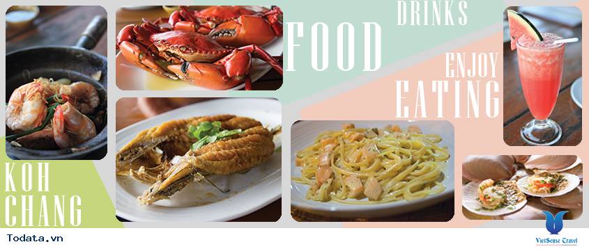 Ăn uống tại đảo Voi của Thái Lan như thế nào - Ảnh 1