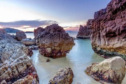 Bãi biển Đá Nhảy mùa du lịch 2017 - Ảnh 2