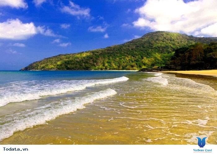 Bãi Đầm Trầu ở Côn Đảo