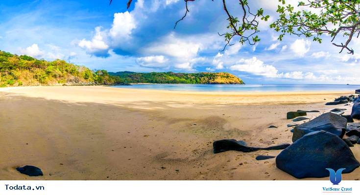 Bãi Đầm Trầu ở Côn Đảo