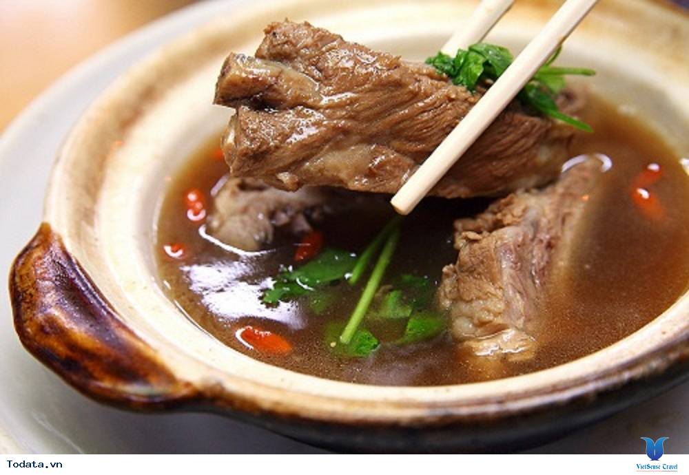 Bak Kut Teh - canh sườn heo ngon nhất ở Singapore - Ảnh 1
