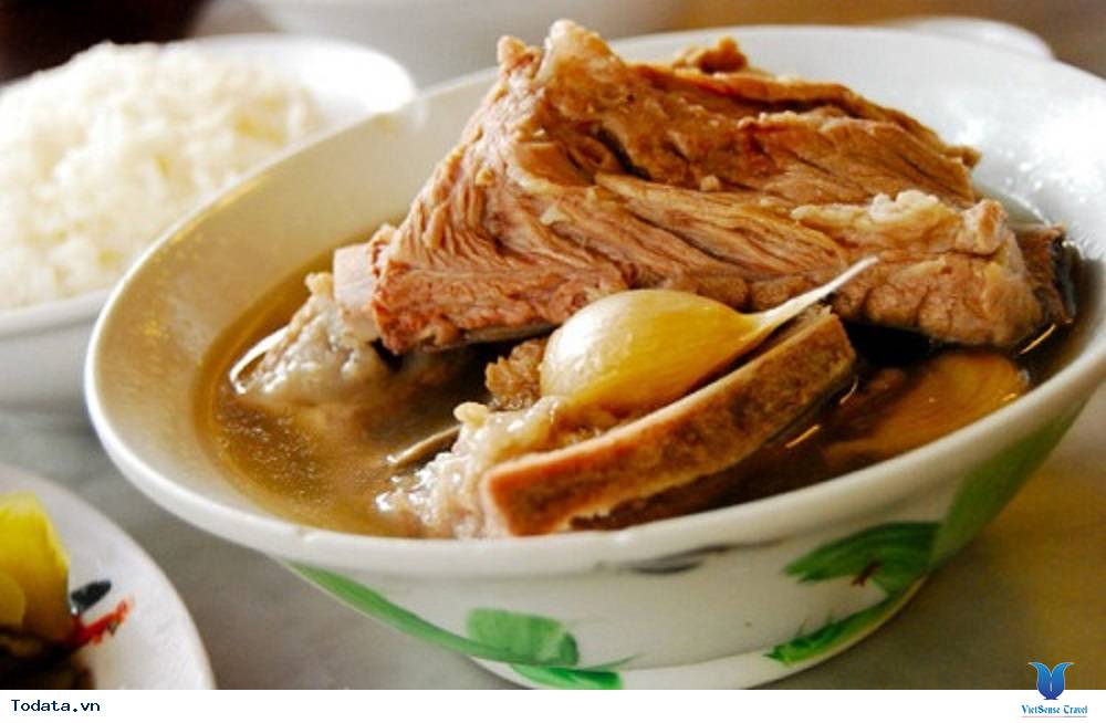 Bak Kut Teh - canh sườn heo ngon nhất ở Singapore - Ảnh 2