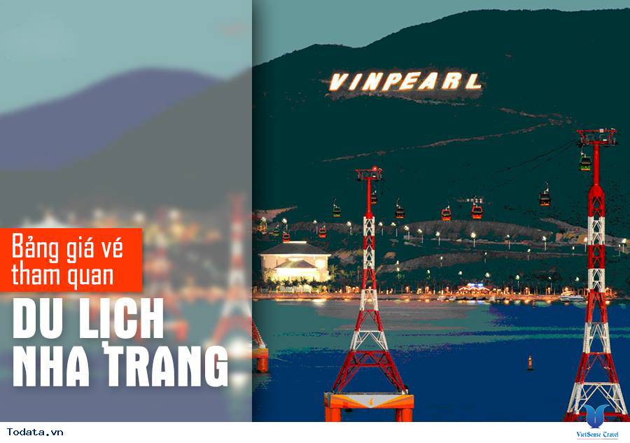 Bảng Giá Vé Thăm Quan Du Lịch Nha Trang - Ảnh 1