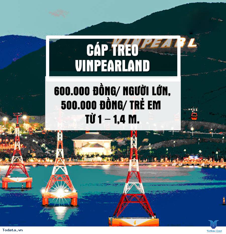 Bảng Giá Vé Thăm Quan Du Lịch Nha Trang - Ảnh 5