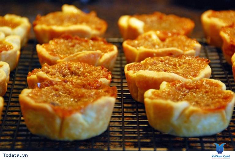Bánh Tart bơ ngon đậm đà ở Canada - Ảnh 1