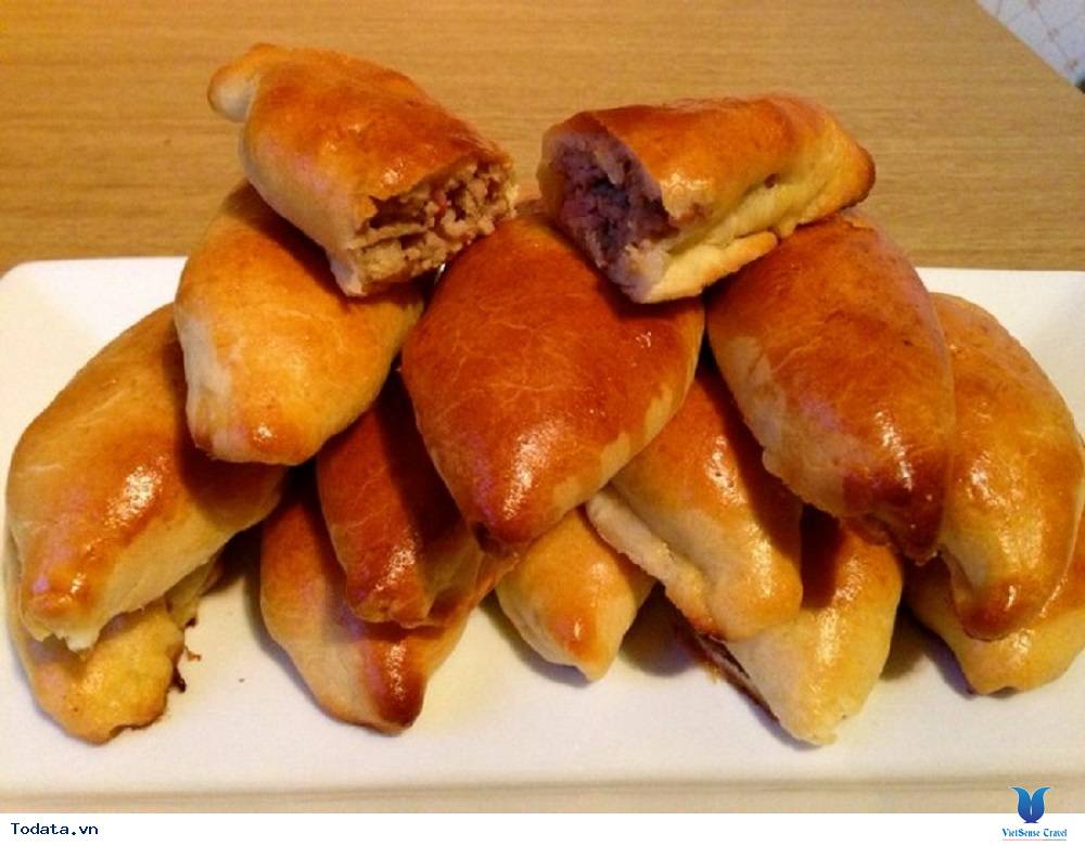Bánh thập cẩm Pirozhki, ăn rồi nhớ mãi - Ảnh 1