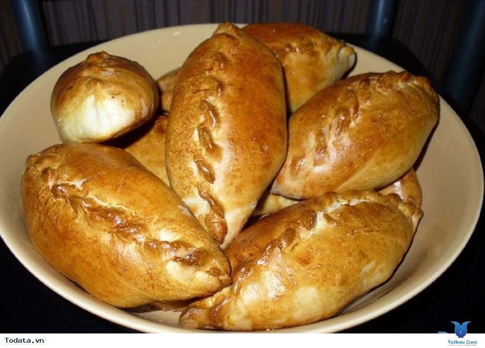 Bánh thập cẩm Pirozhki, ăn rồi nhớ mãi - Ảnh 2