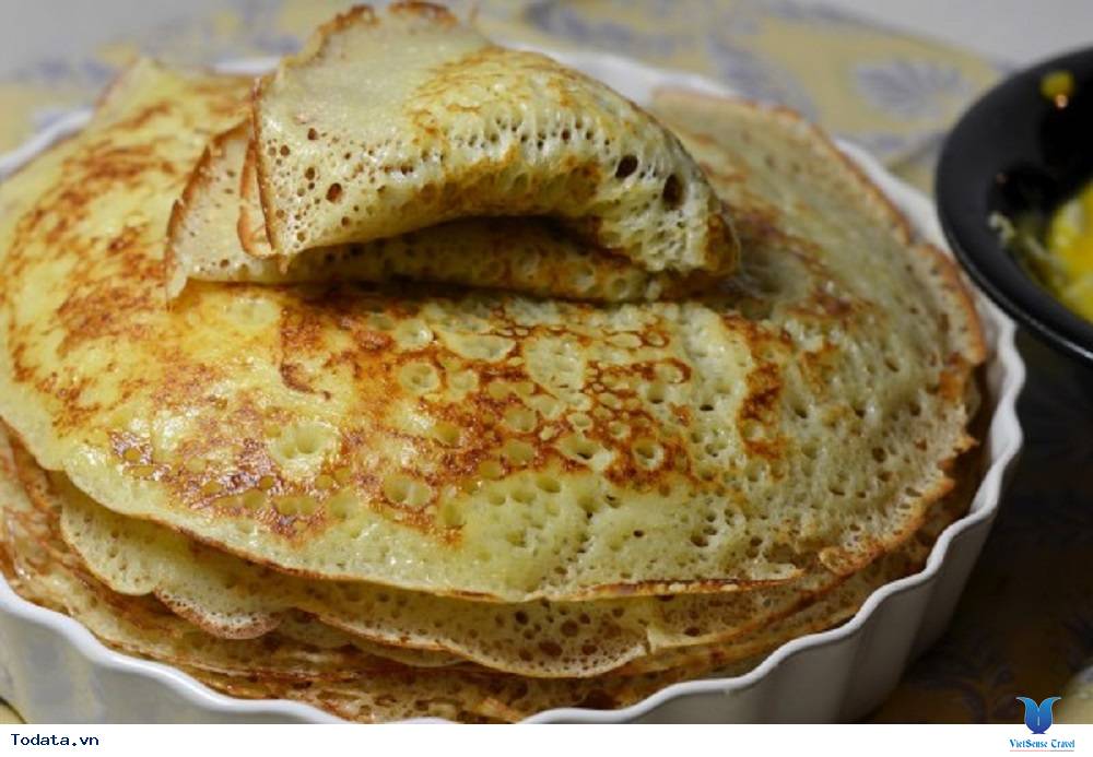 Bánh xèo Blini ngon khó cưỡng lại tại Nga - Ảnh 2 Bánh xèo Blini ngon khó cưỡng lại tại Nga - Ảnh 2