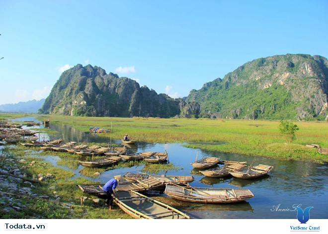 Bức tranh thiên nhiên thanh bình ở Vân Long (Ninh Bình) - Ảnh 1