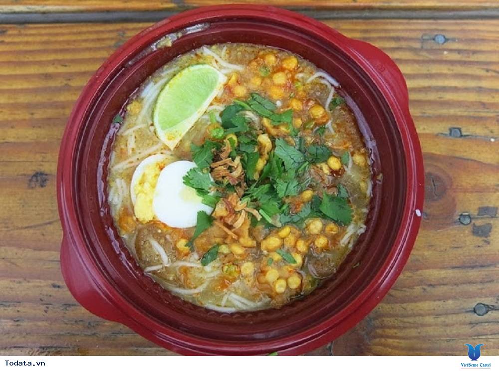Bún Cá Mohinga, món ăn dân tộc của Myanmar - Ảnh 1 Bún Cá Mohinga, món ăn dân tộc của Myanmar - Ảnh 1