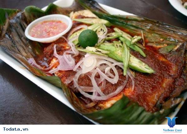 Cá đuối nướng Sambal nổi tiếng ở Singapore - Ảnh 2