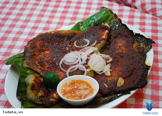 Cá đuối nướng Sambal nổi tiếng ở Singapore - Ảnh 4