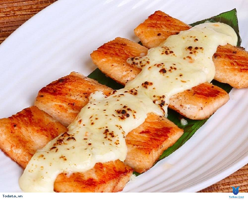 Cá hồi nướng phô mai cho bữa sáng bổ dưỡng - Ảnh 1 Cá hồi nướng phô mai cho bữa sáng bổ dưỡng - Ảnh 1