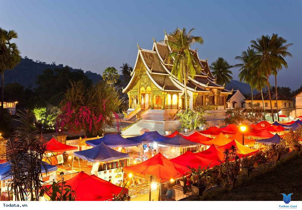 Cảm nhận Luang Prabang của Lào giữa những cái nắng của tháng 5 - Ảnh 1