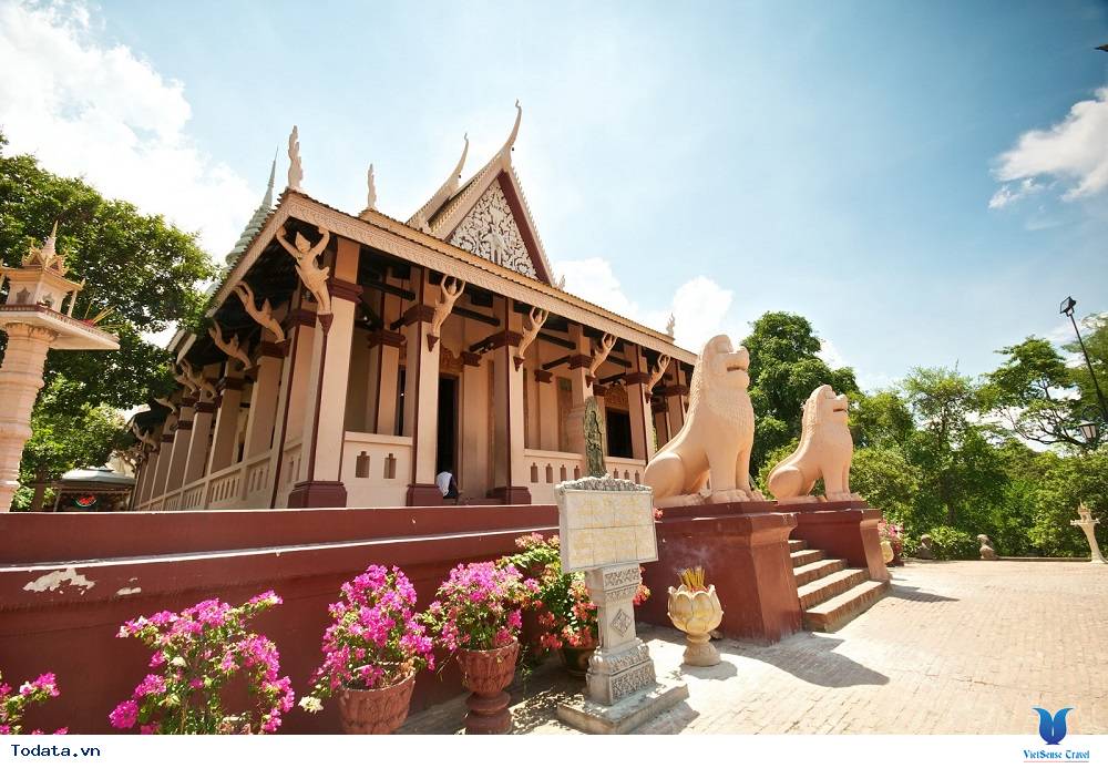 Campuchia nổi tiếng với Chùa Wat Phnom tuyệt đẹp - Ảnh 3 Campuchia nổi tiếng với Chùa Wat Phnom tuyệt đẹp - Ảnh 3