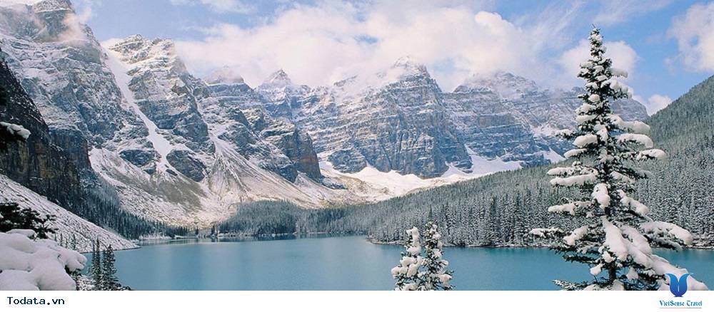 Canadian Rockies hùng vỹ - Ảnh 3