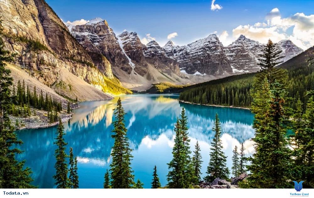 Canadian Rockies hùng vỹ - Ảnh 2